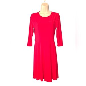 Ralph Lauren Red Dress, petite small